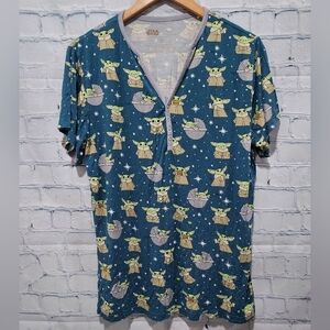 Little Sleepies Womens Large Star Wars Grogu